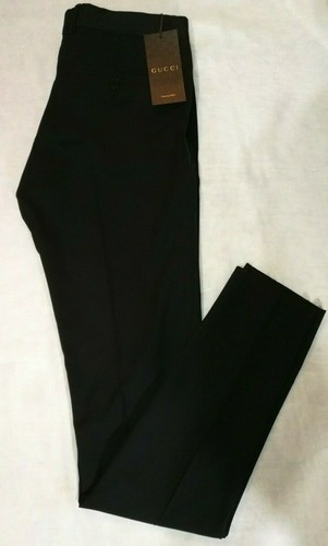 Gucci pantaloni neri pantaloni