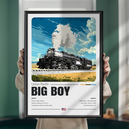 Poster big boy stampa - poster, arte