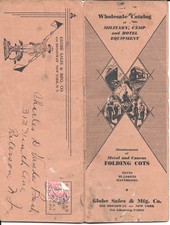 Globe Sales & Mfg Co Catalog-