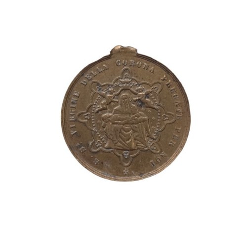 Medaglia antica religiosa - *hh*,