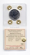 20 CENTESIMI 1941 FDC PERIZIATA