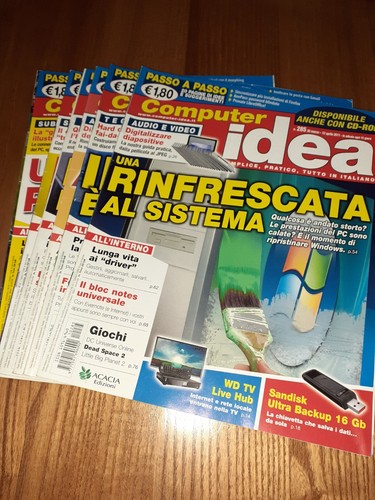 Computer idea anno 2011 - idea,