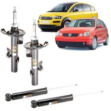 Kit ammortizzatori polo 9n - kit, 4