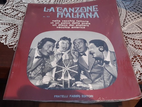 Canzone italiana numero - numero, 35