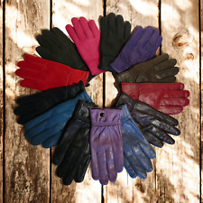 Guanti Nuovi Da Donna In Vera