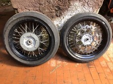 Ruote Motard Ktm 17 17 Cerchi Cerchioni Ktm 125 250 400 450 500