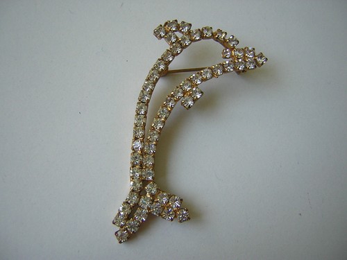 Spilla delfino con pietre - spilla,