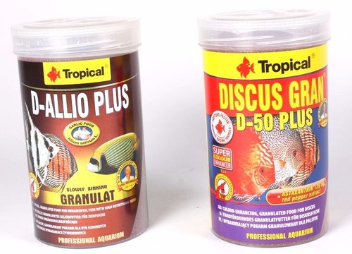 Tropical discus allio - 1l,