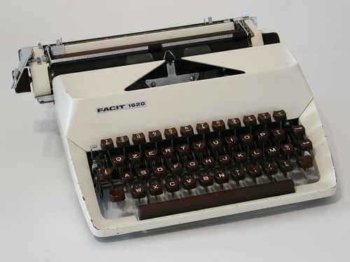 Macchina scrivere vintage - macchina,