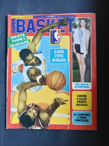 Rivista super basket gioco - rivista, il