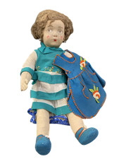 Bambola Lenci anni 20