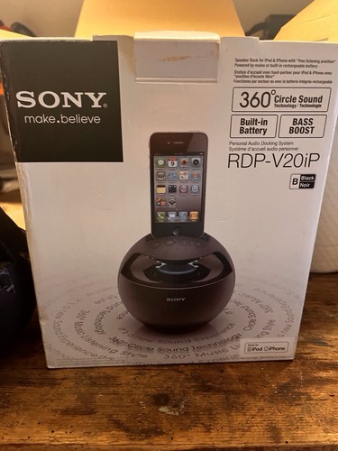 Sony rdp v20ip - v20ip, base