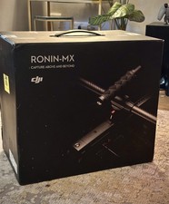 DJI Ronin MX con scatola e