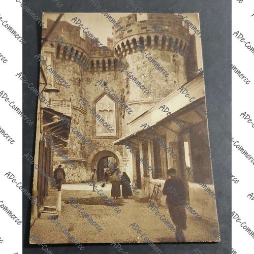 Cartolina rodi porta della - porta,
