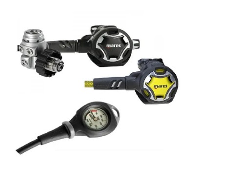Mares erogatore dual adj - adj, +