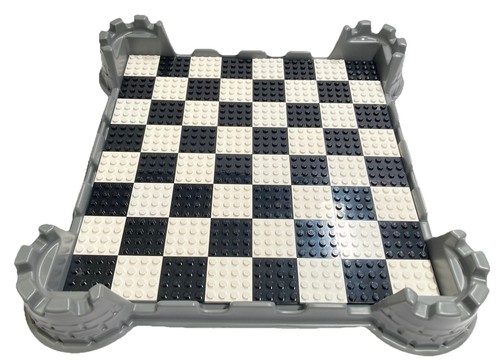 Lego kingdoms scacchiera - lego,