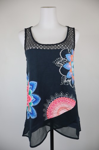 Desigual maglia smanicato - desigual,