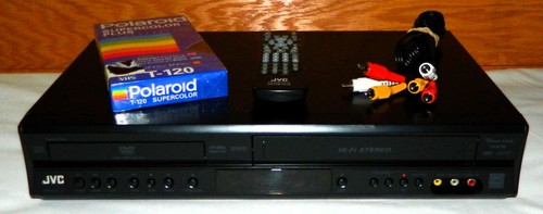 Jvc xvc11b lettore dvd vhs - lettore,