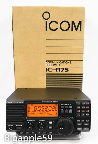 Icom r75 ricevitore - ic-r75,