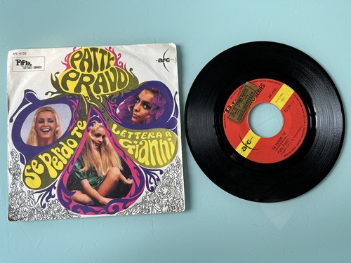 Vinile giri patty pravo - patty,