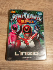 DVD POWER RANGERS S.P.D