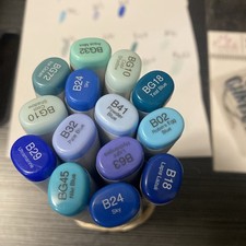 lotto pennarelli copic schizzo