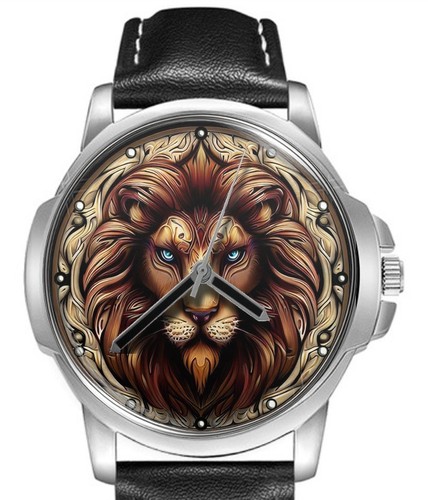 Orologio polso leone con - orologio,