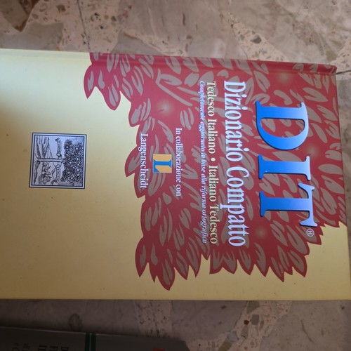 Dit dizionario compatto - dizionario,