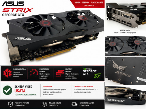 Asus strix geforce gtx 970 - asus,