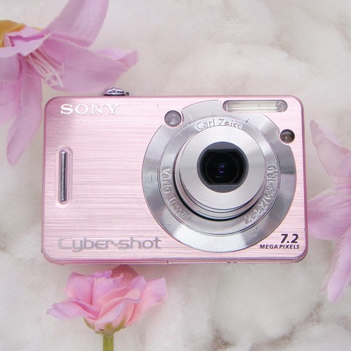 Fotocamera digitale rosa - , sony