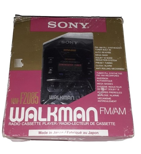 Sony walkman f2085 - walkman, wm-f2085