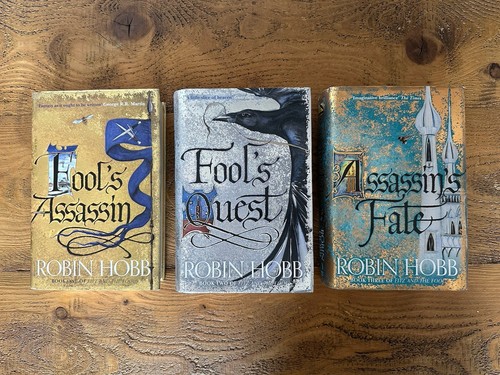 Fitz and the fool trilogy - and,