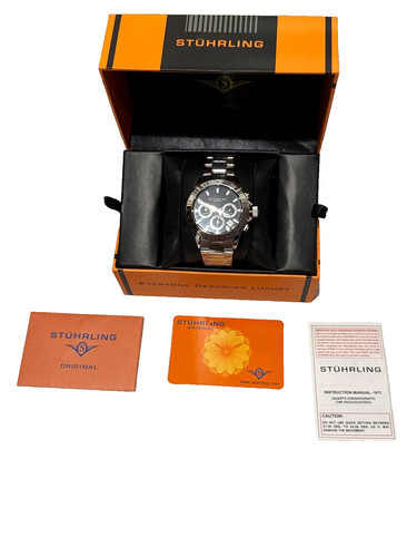Orologio uomo stuhrling - orologio,