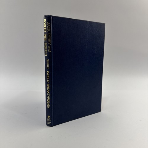 Signed spirit world - 2x,