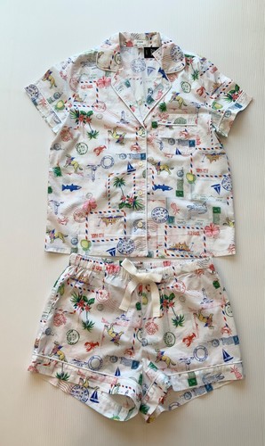 Pigiama corto donna - , j.crew