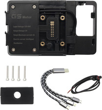 Staffa Di Navigazione per Telefono Cellulare per Moto Con USB, Porta Telefono Mo