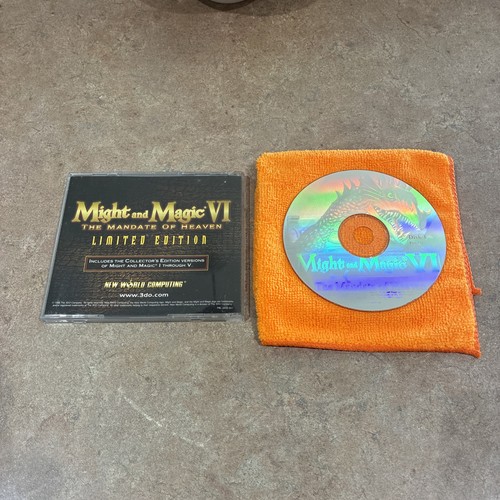 Might and magic - might, mandate