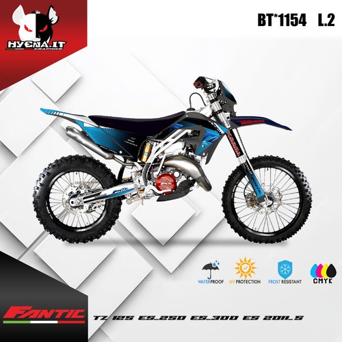 Kit grafiche lucide per - grafiche, fantic