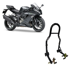 cavalletto alza ruota alzamoto