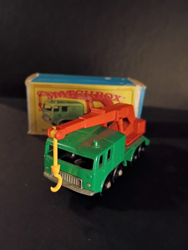 Matchbox ruote gru - #30,