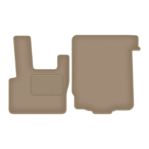 Tappetini velluto beige - in,