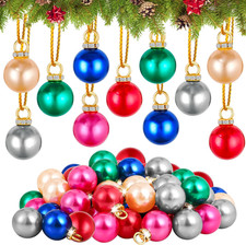 66 Pezzi Palline Di Natale
