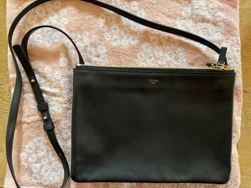 Borsa tracolla celine trio - a,
