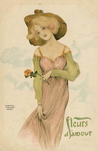 Raphaël kirchner fleurs - raphaËl,