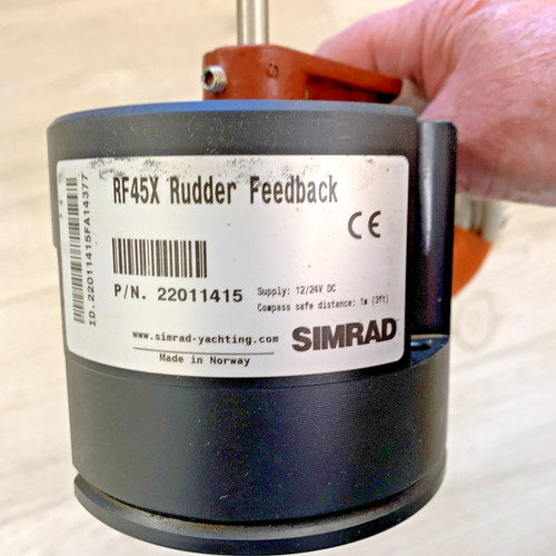 Simrad robertson autopilot - robertson,,