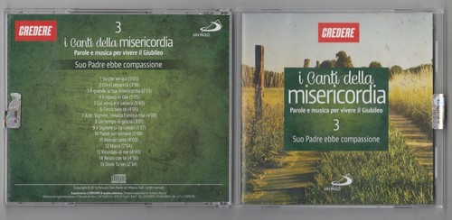 Canti della misericordia - cd,