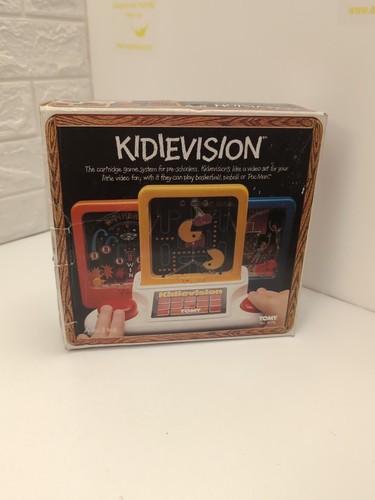 Kidlevision tomy pac man - kidlevision,