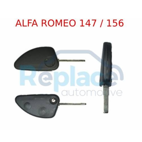Guscio chiave per alfa - per, romeo
