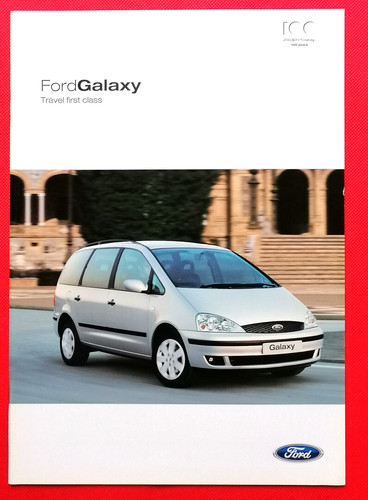 Brochure vendita ford galaxy - brochure,