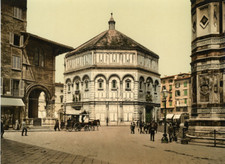 Firenze. Il Battistero. PZ